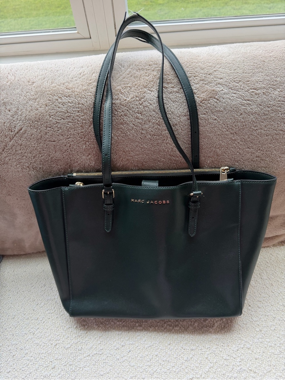 Marc Jacobs Commuter Leather Tote Bag